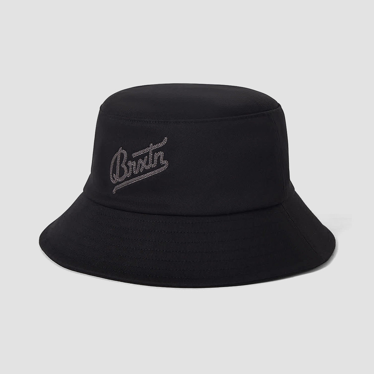 Brixton Eldon Packable Bucket Hat Black
