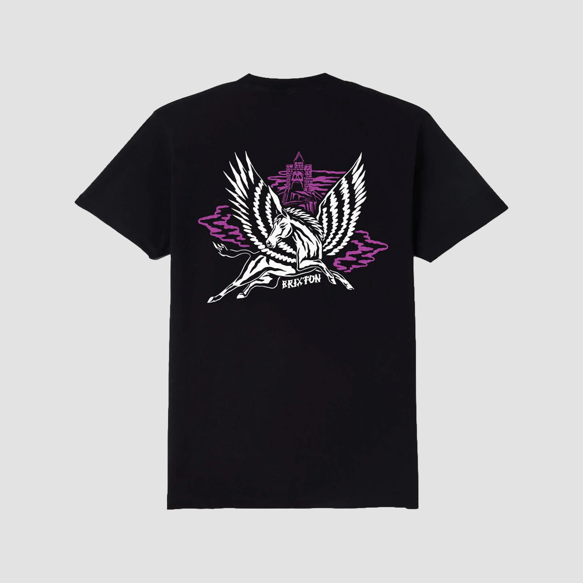 Brixton Fantasy T-Shirt Black