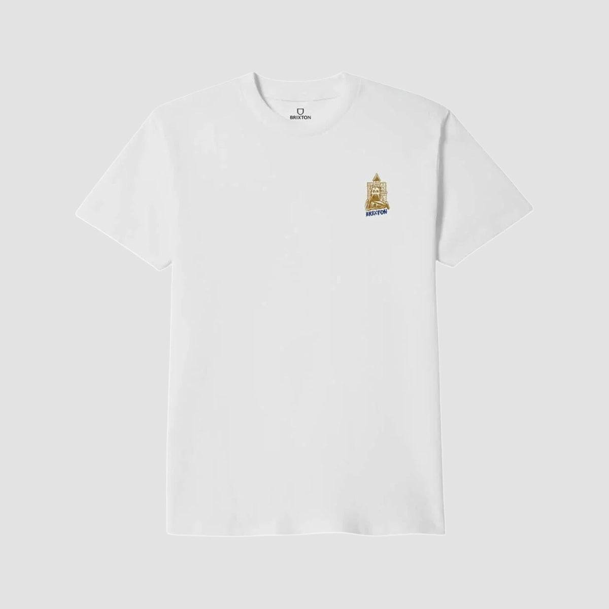 Brixton Fantasy T-Shirt White