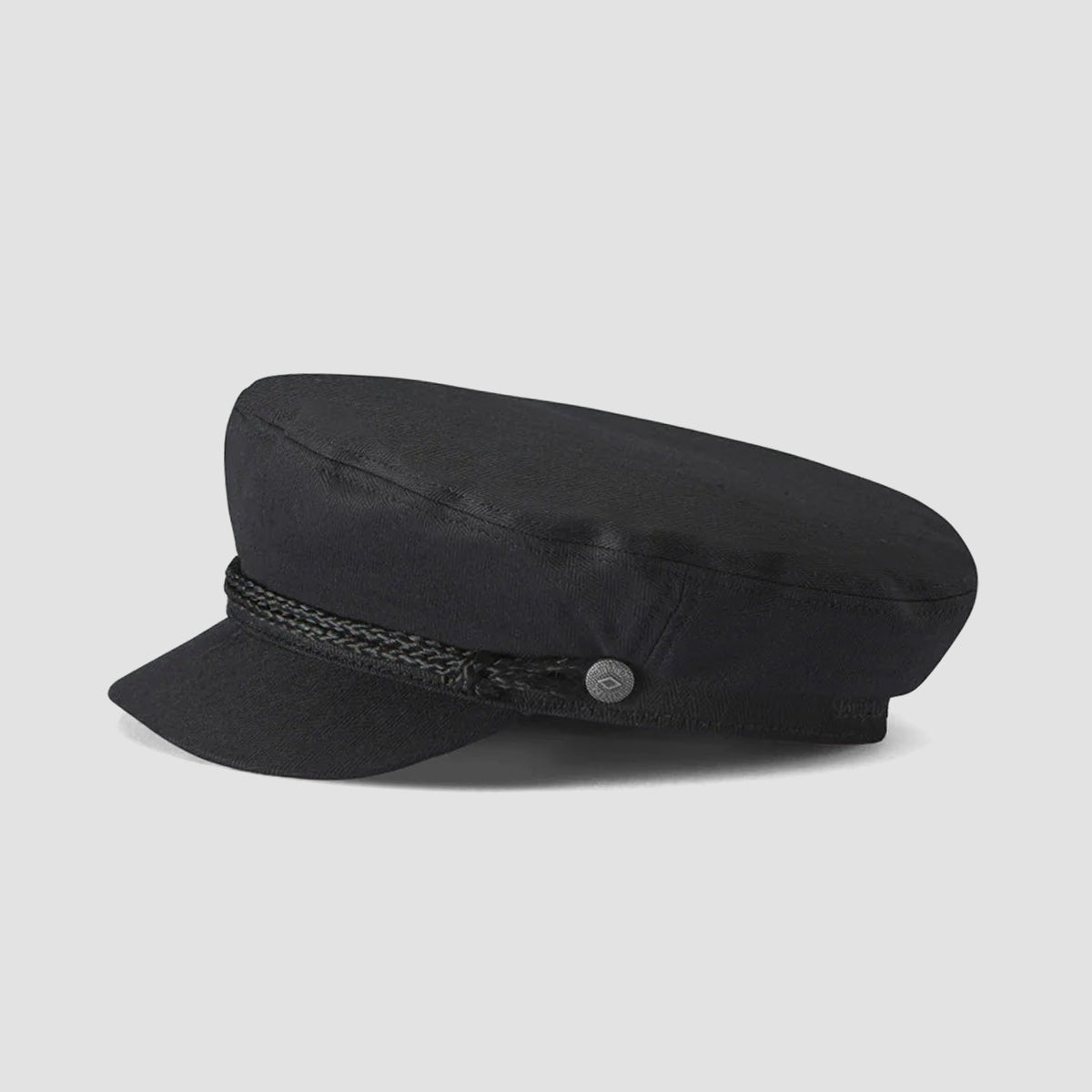 Brixton Fiddler Fisherman Cap Black