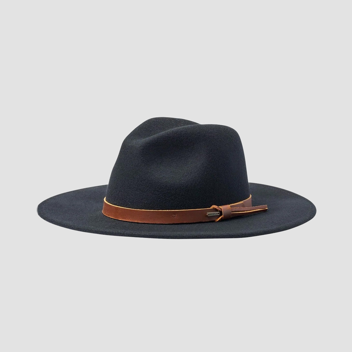 Brixton Field Proper Hat Black