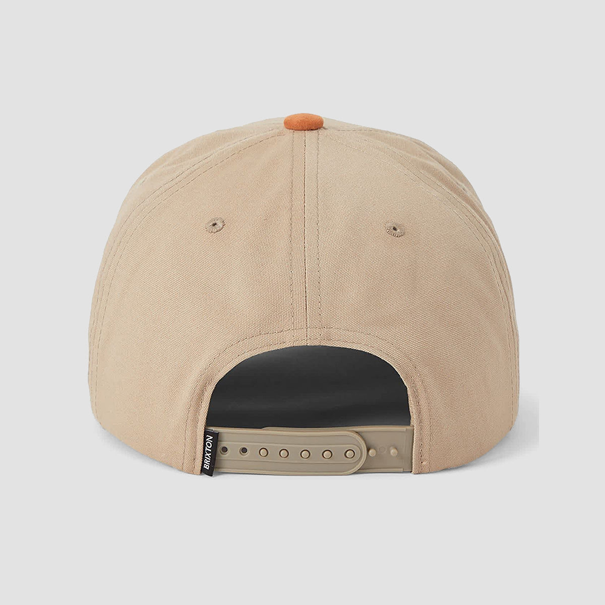 Brixton Fraser Snapback Cap Olive Stone