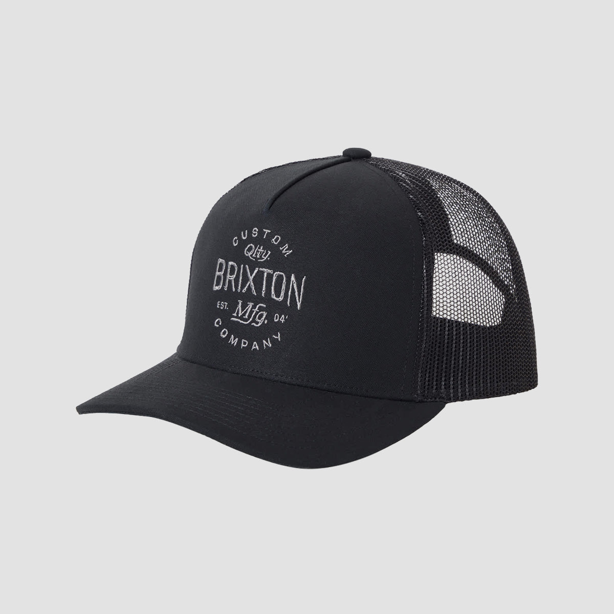 Brixton Fremont C NP MP Trucker Cap Black/Black