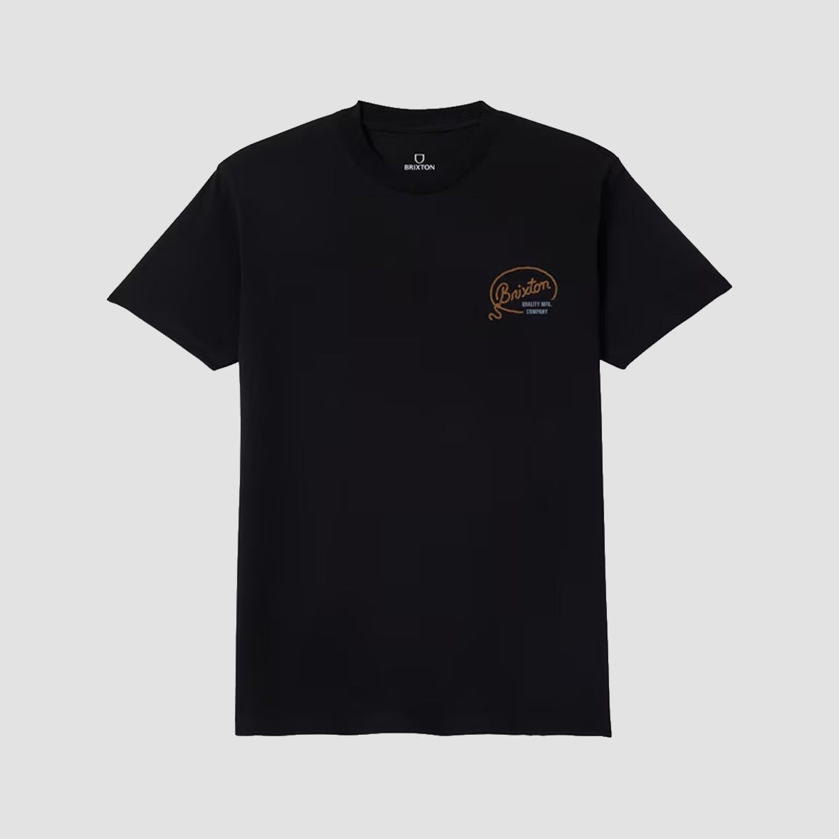 Brixton Gallatin T-Shirt Black