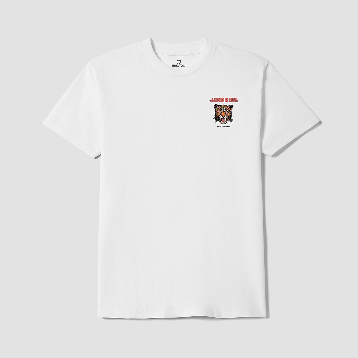 Brixton Getaway T-Shirt White