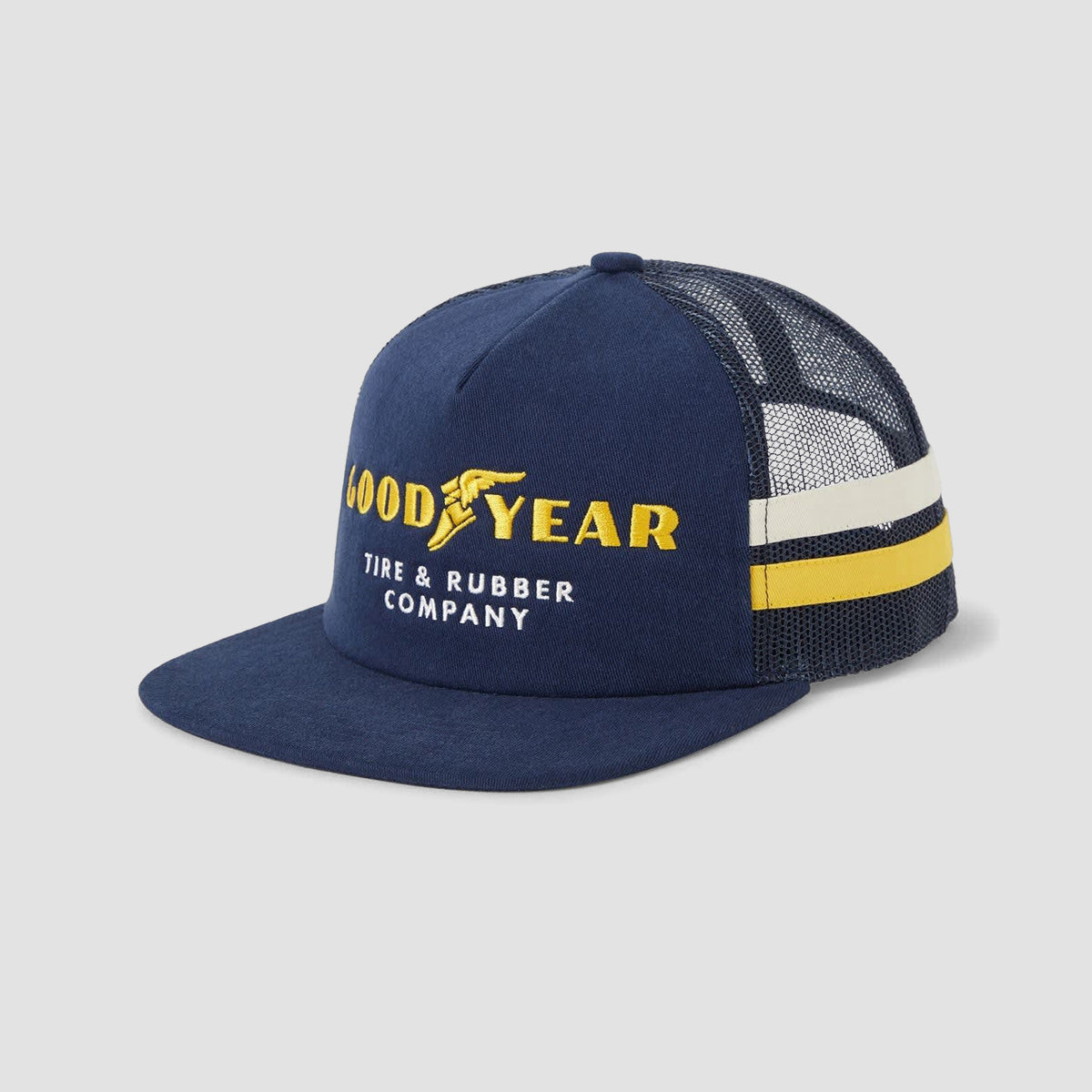 Brixton Goodyear Service MP Trucker Cap Navy