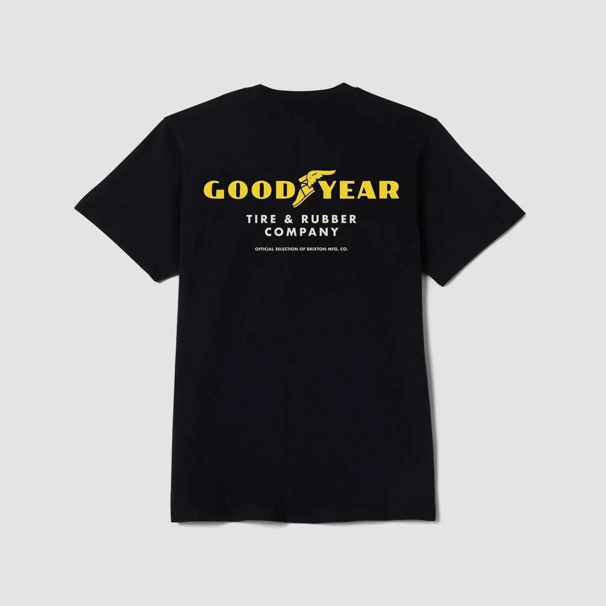 Brixton Goodyear Service Pocket T-Shirt Black