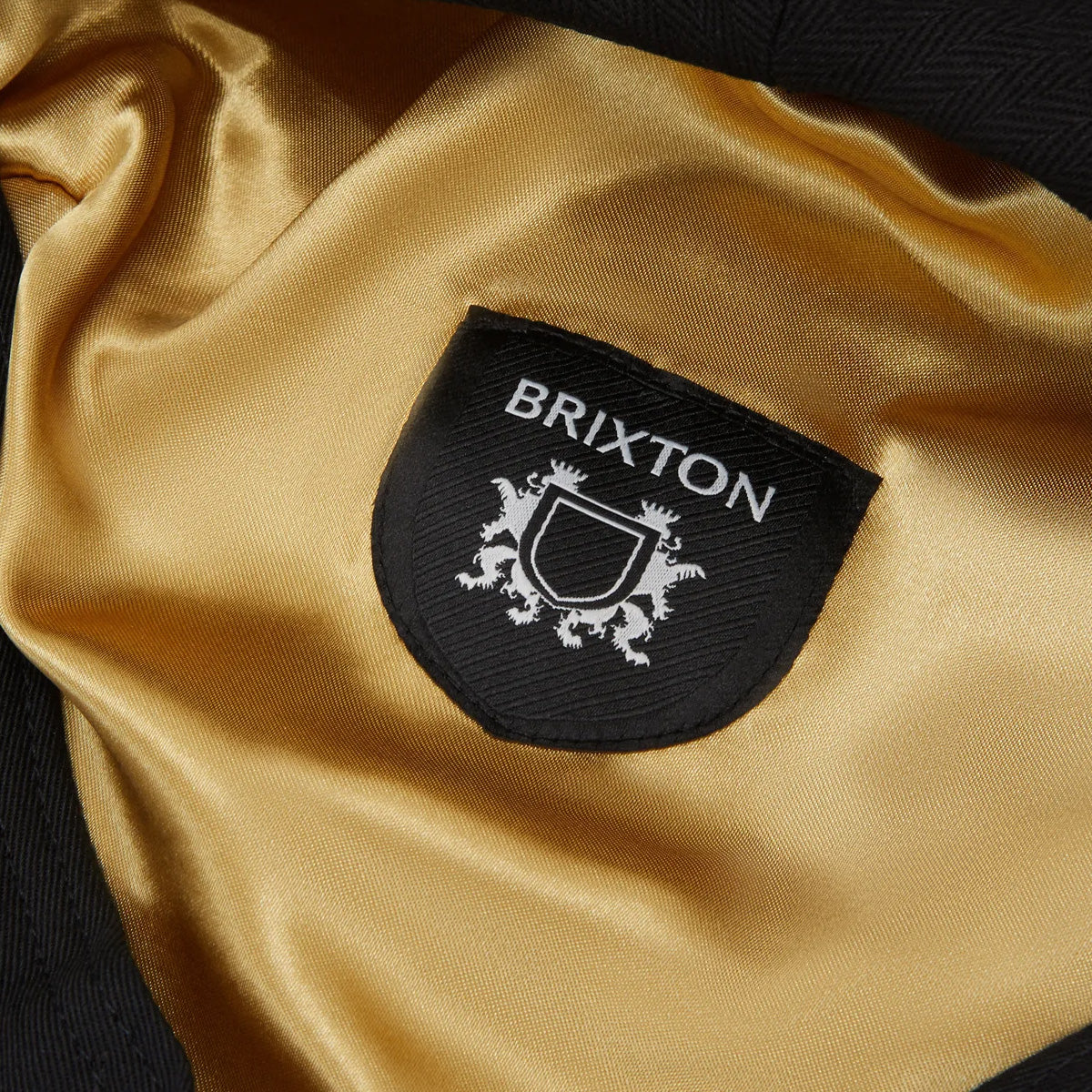 Brixton Hooligan Flat Cap Black