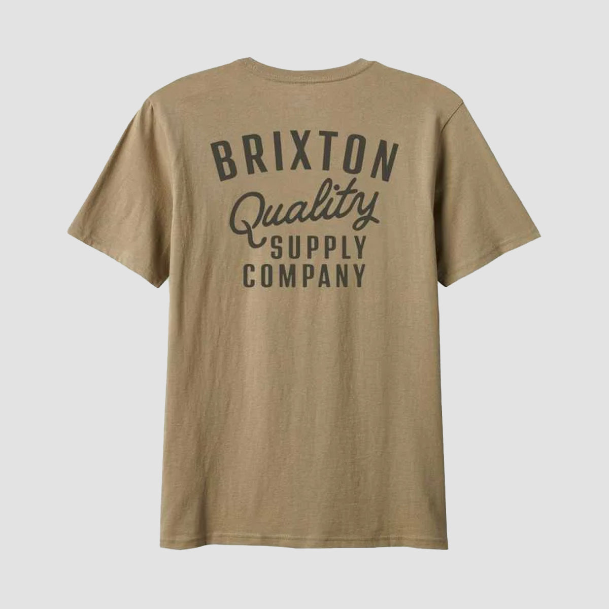 Brixton Hubal Tailored T-Shirt Oatmeal