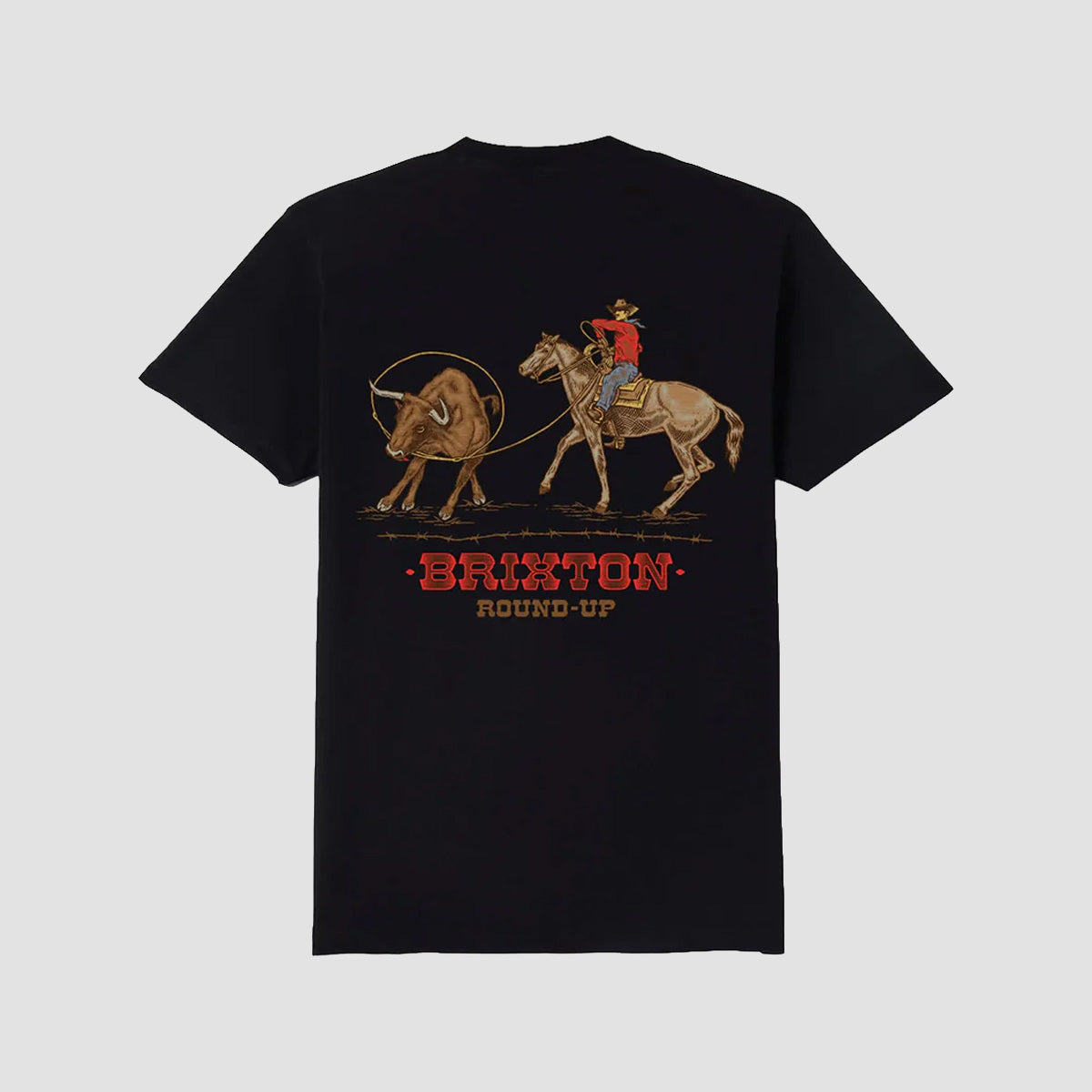 Brixton Hutchins T-Shirt Black