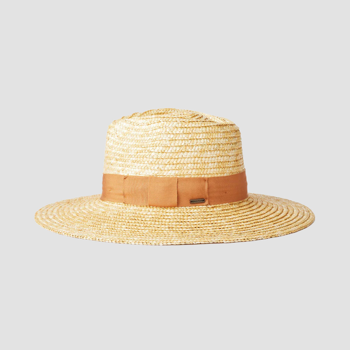 Brixton Joanna straw Hat Honey/Lion - Womens