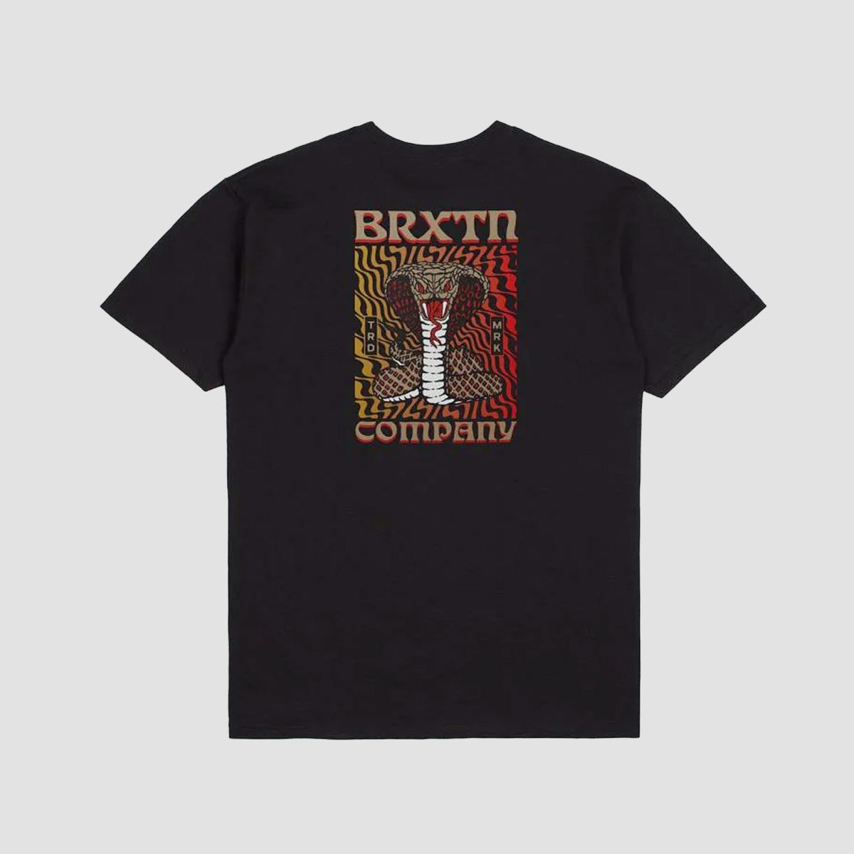 Brixton Lamar T-Shirt Black