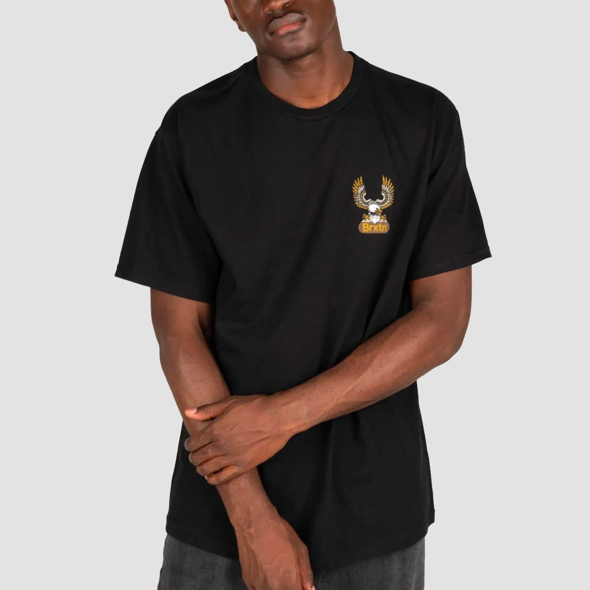 Brixton Merrick T-Shirt Black