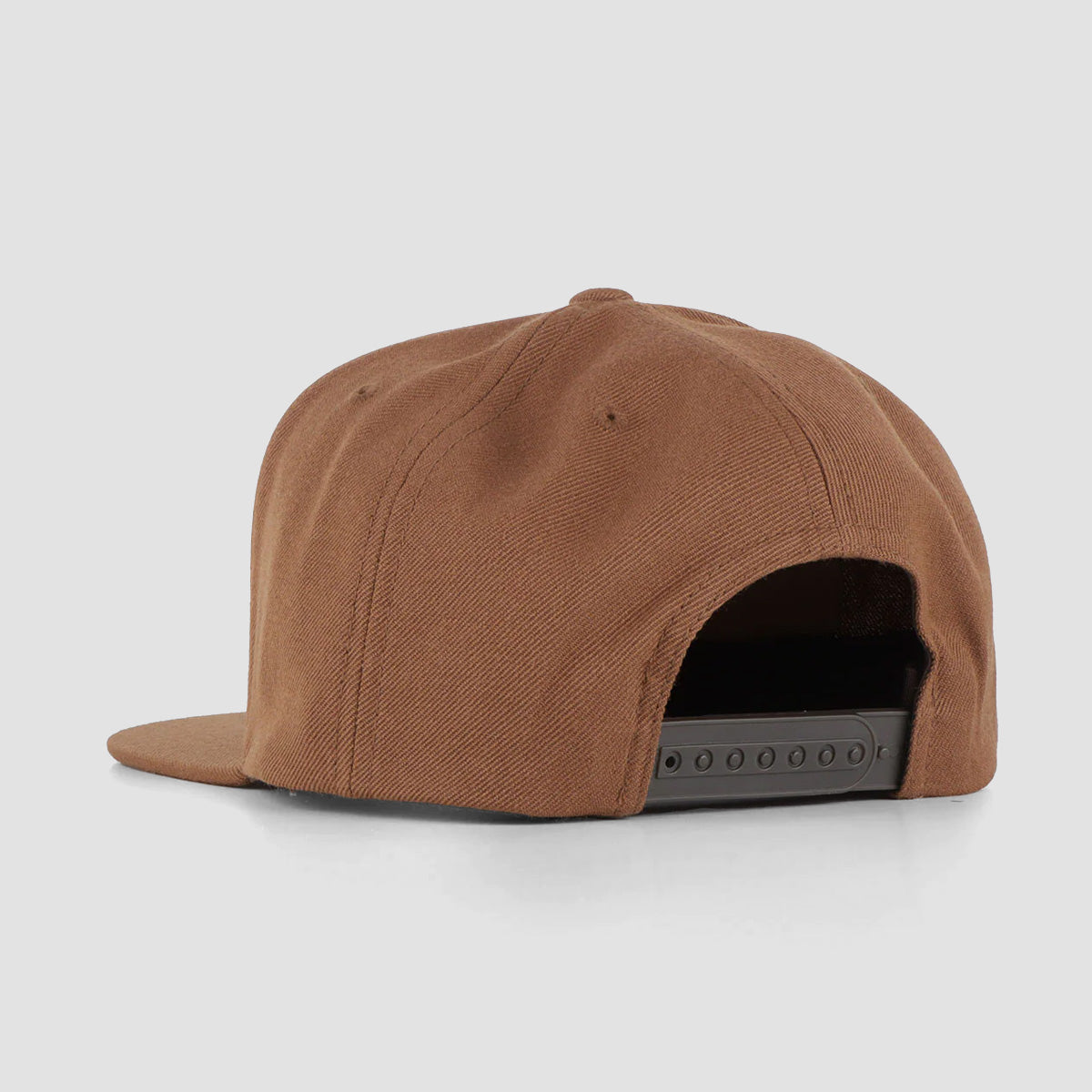 Brixton Oath III Snapback Cap Pinecone Brown