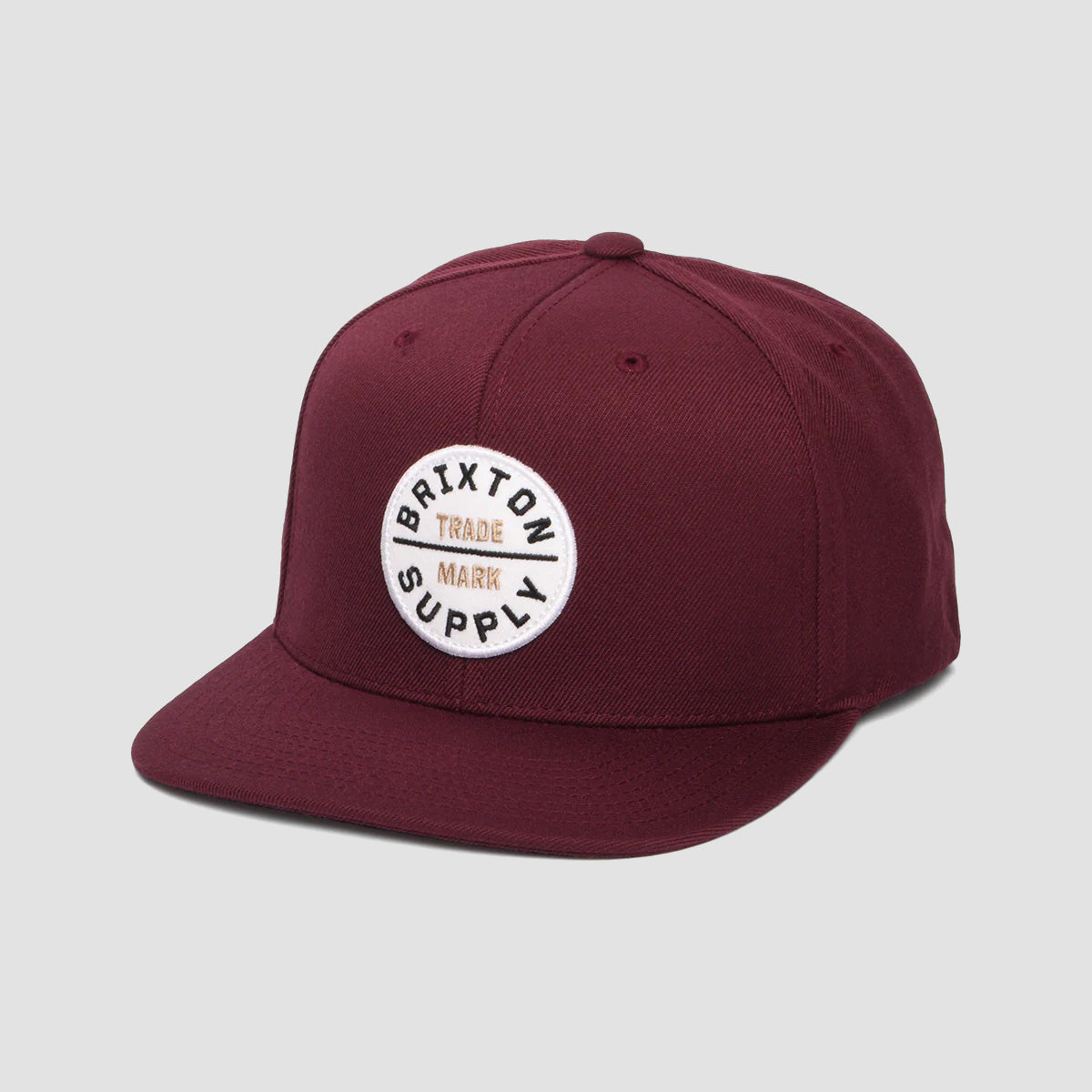 Brixton Oath III Snapback Cap Port