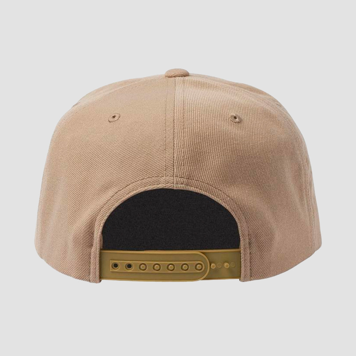 Brixton Oath III Snapback Cap Sand