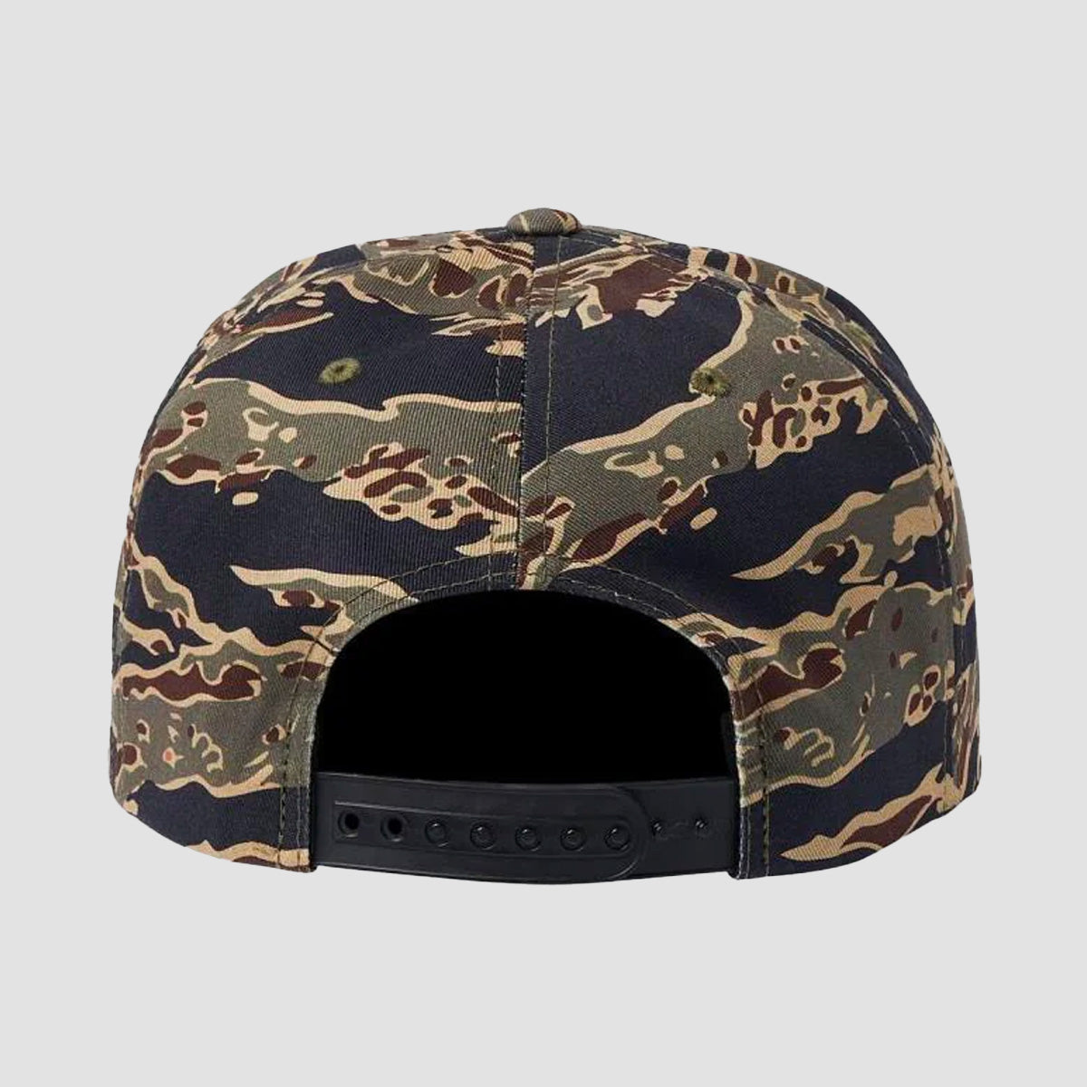 Brixton Oath III Snapback Cap Tiger Camo