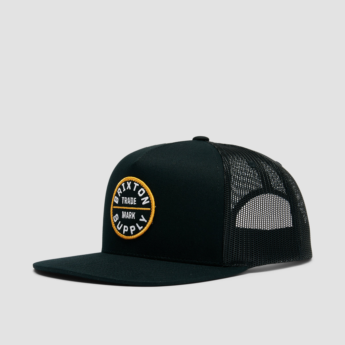 Brixton Oath MP Trucker Cap Black/Black