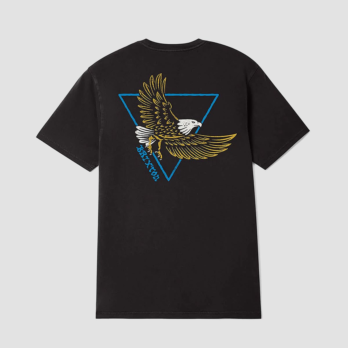 Brixton Opal T-Shirt Black Worn Wash