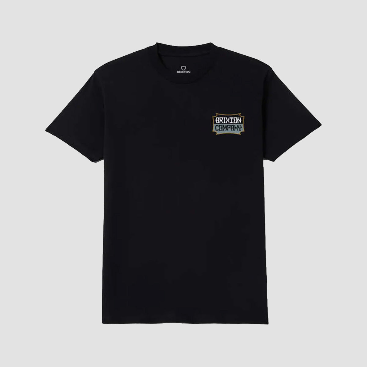 Brixton Pillar T-Shirt Black