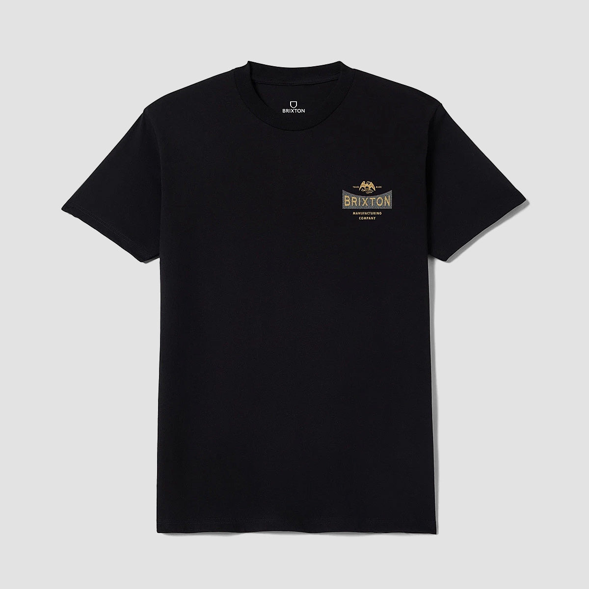 Brixton Pinnacle T-Shirt Black