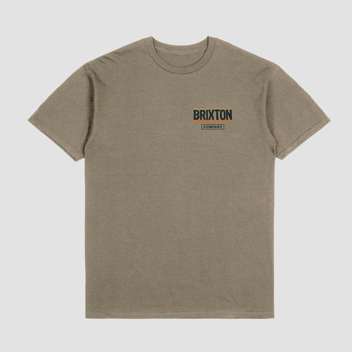 Brixton Raven Tailored T-Shirt Oatmeal