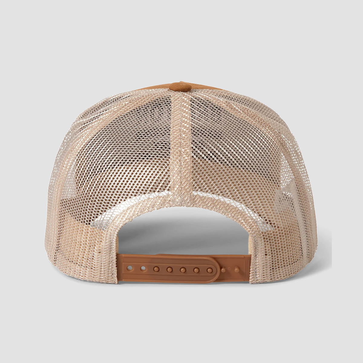 Brixton Redoubt C Np MP Trucker Cap Washed Copper/Sand