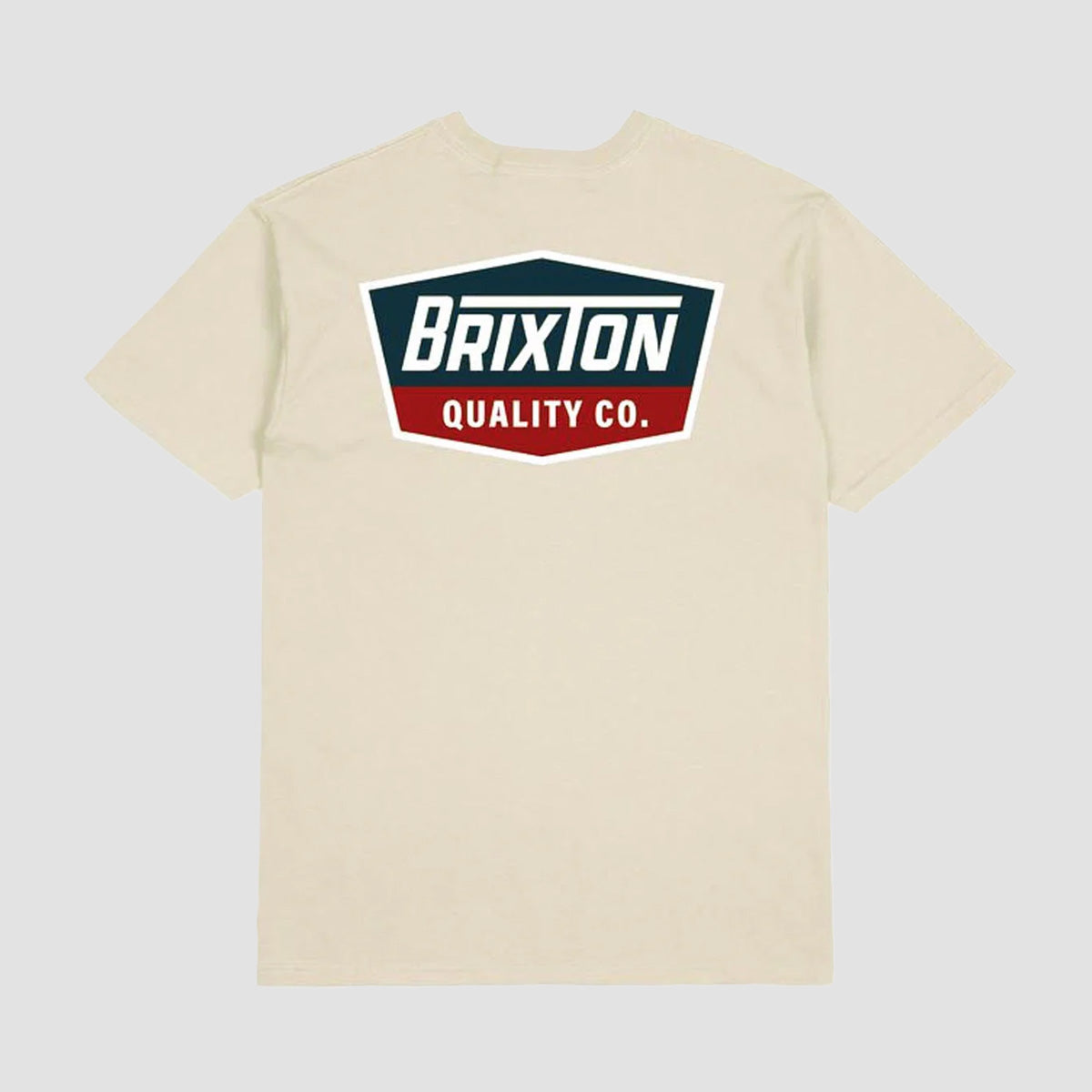 Brixton Regal T-Shirt Cream/Navy