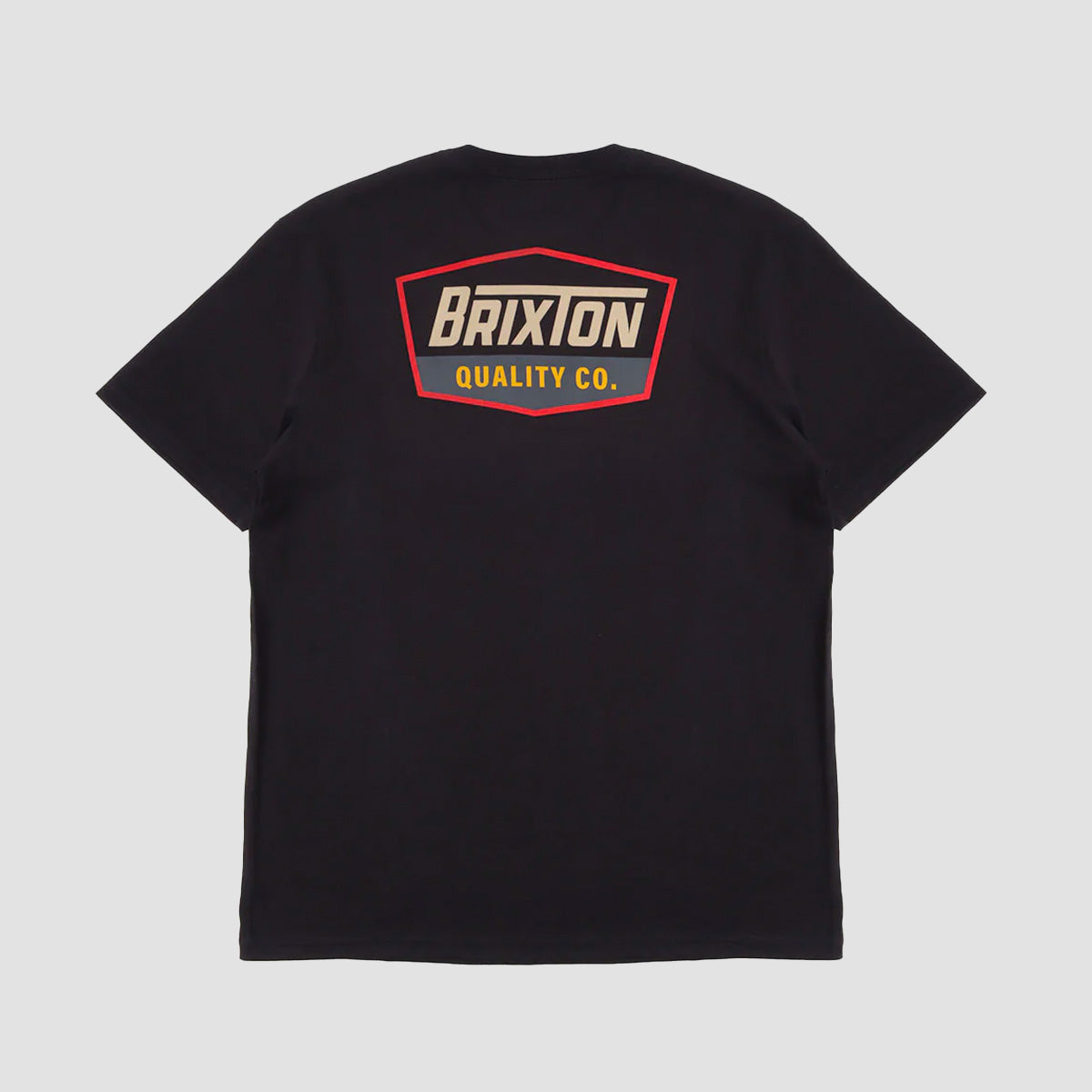 Brixton Regal T-Shirt Black/Sand