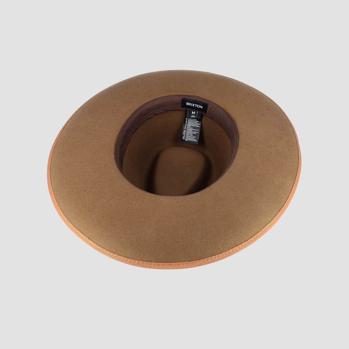 Brixton Reno Fedora Hat Desert Palm