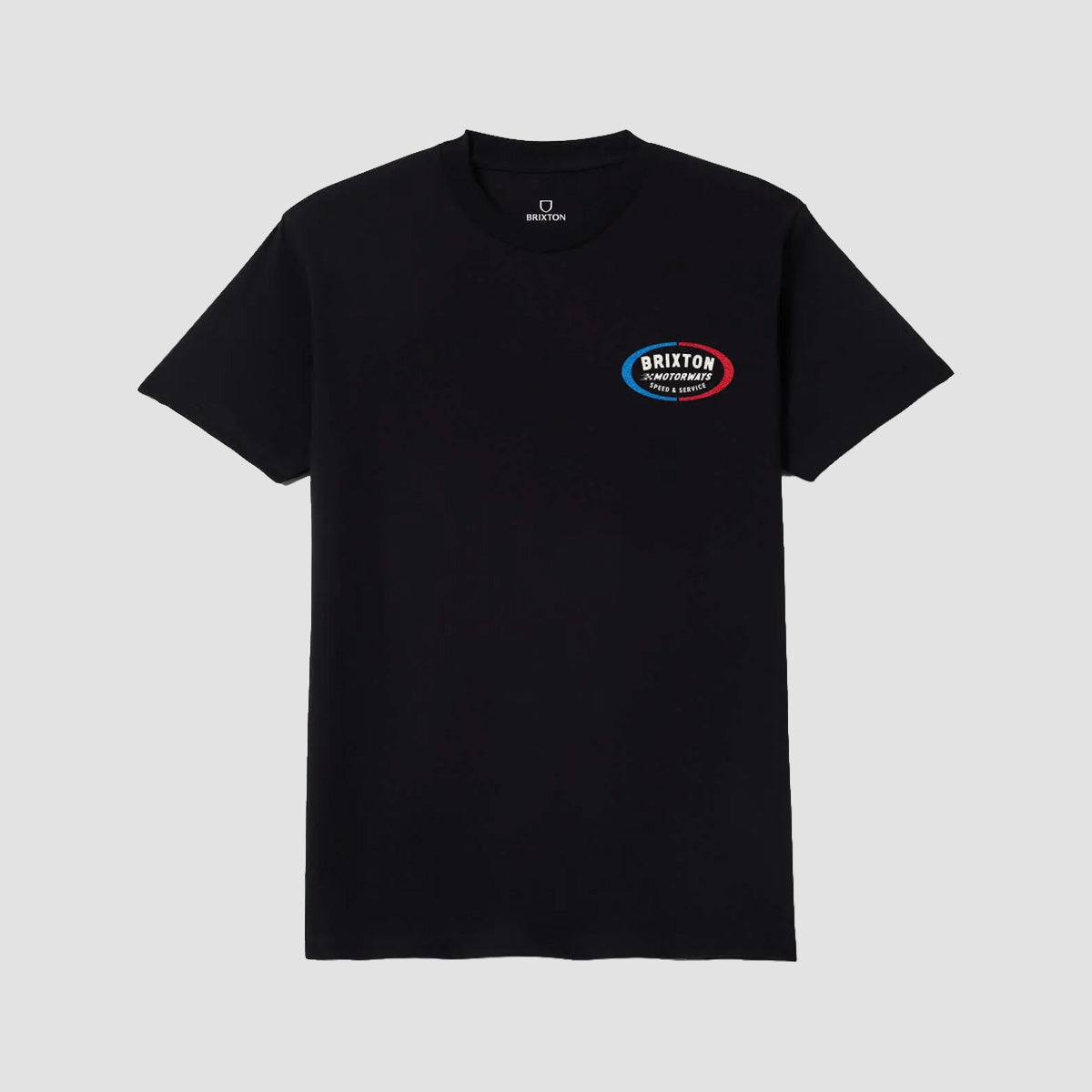 Brixton Rhett T-Shirt Black