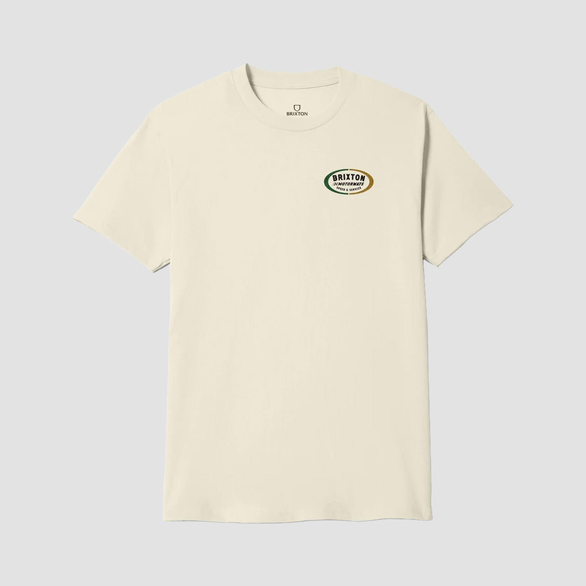 Brixton Rhett T-Shirt Cream