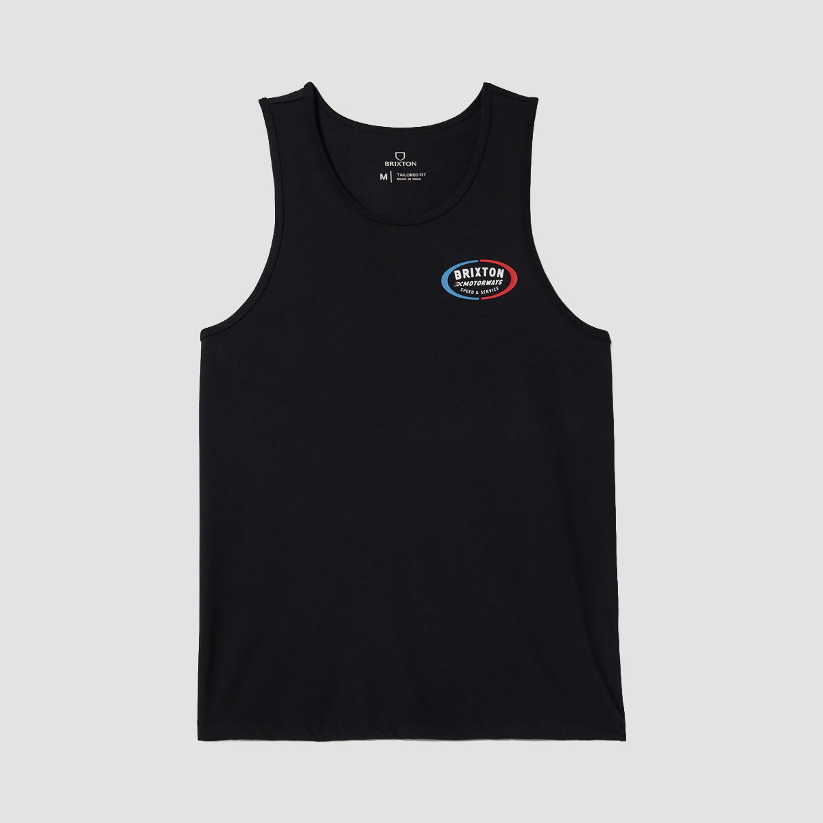Brixton Rhett Tank Top Vest Black