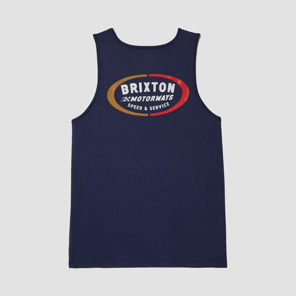 Brixton Rhett Tank Top Vest Washed Navy