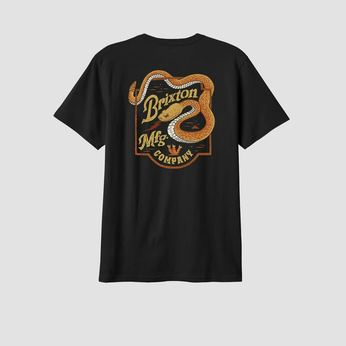 Brixton Rothwell Tailored T-Shirt Black