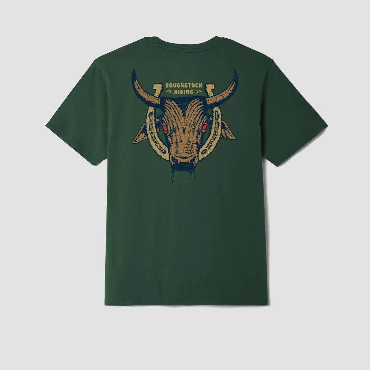 Brixton Roughstock T-Shirt Forest Green