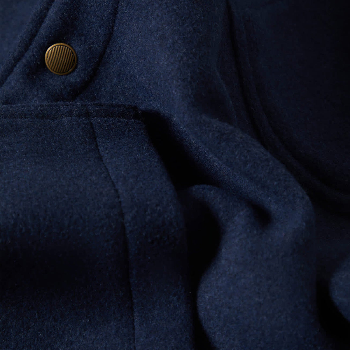 Brixton Shop Chore Coat Jacket Mood Indigo