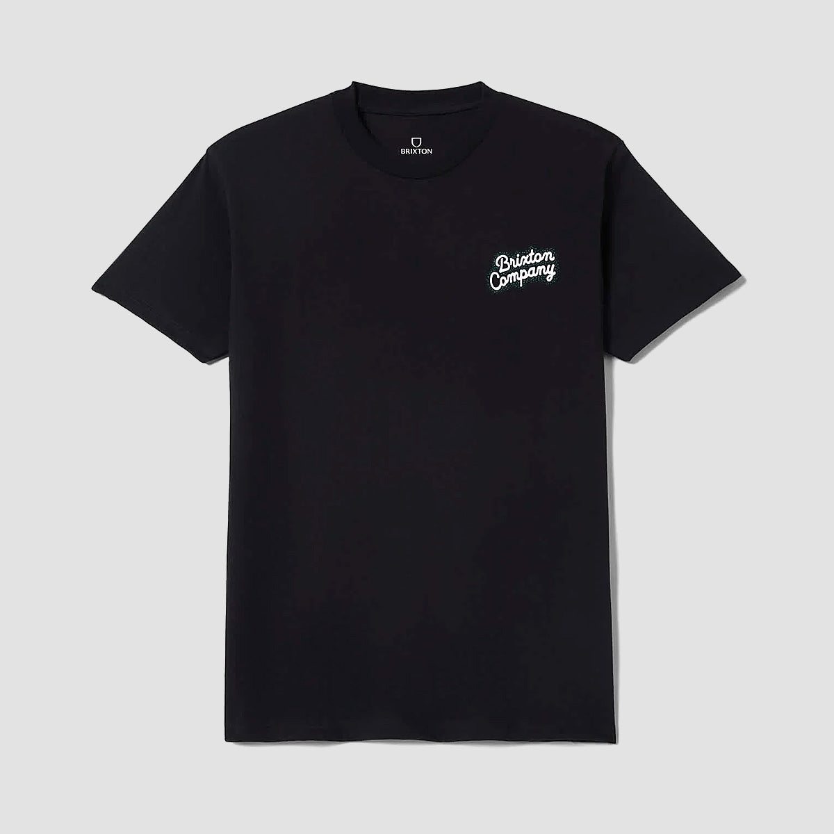 Brixton Stay While T-Shirt Black