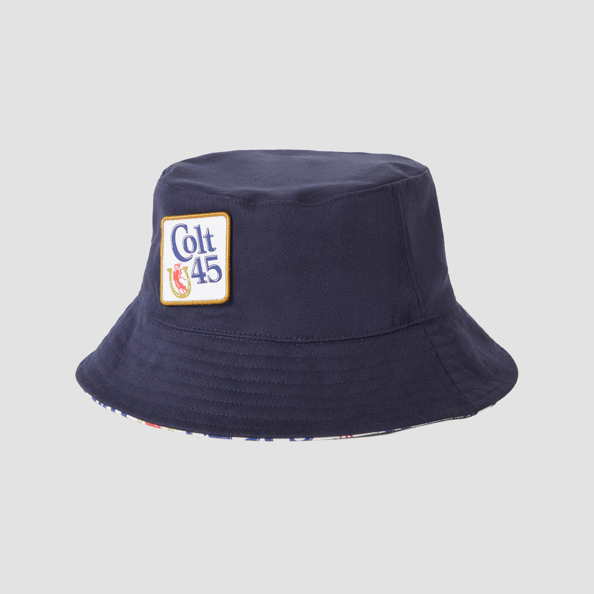 Brixton X Colt 45 Bucket Hat Multi/Midnight Blue