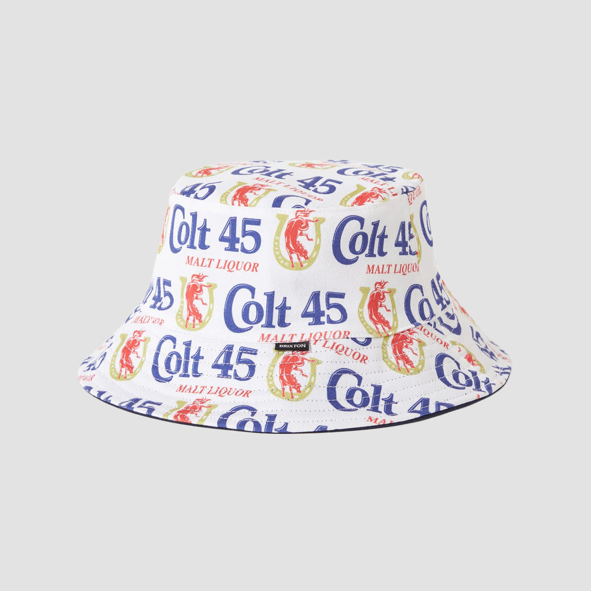Brixton X Colt 45 Bucket Hat Multi/Midnight Blue