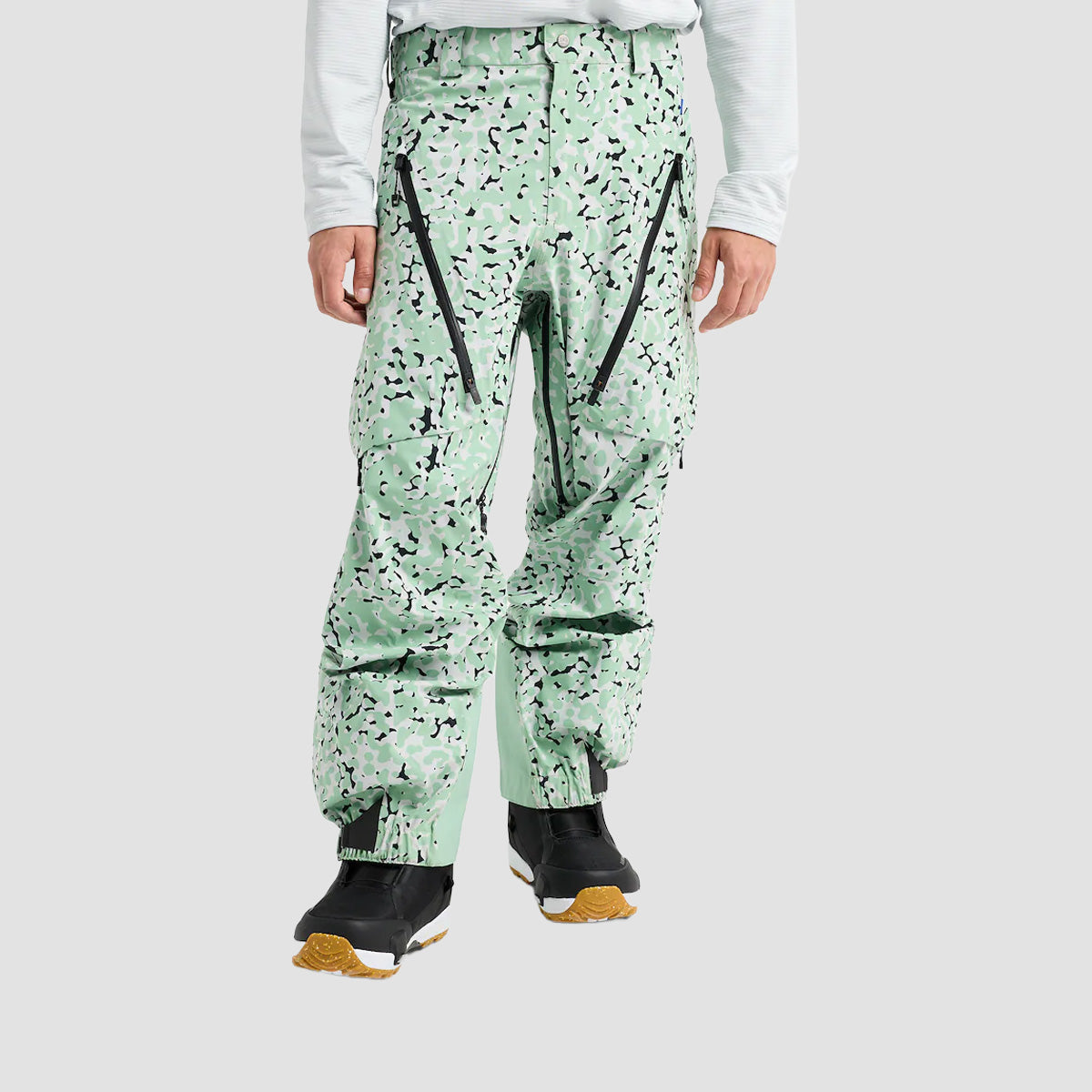 Burton [ak] Tuvak GORE-TEX C-Knit 3L Snow Pants Sage Dot Camo