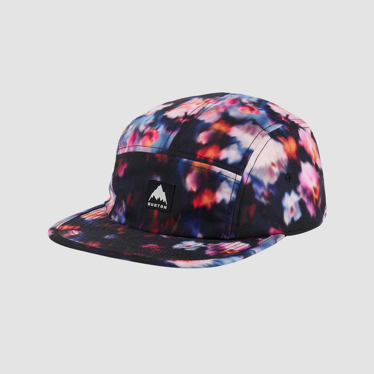 Burton Cordova 5 Panel Cap Floral Blur