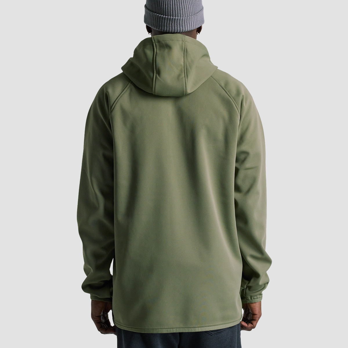 Burton Crown Weatherproof Snow Pullover Fleece Forest Moss