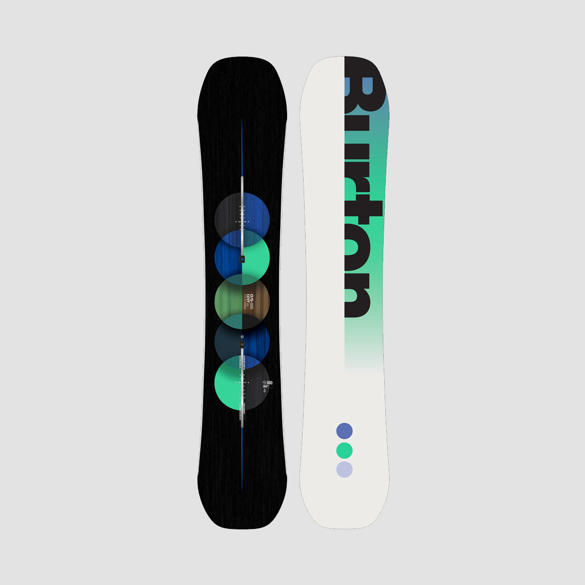 Burton Custom Camber W25 Snowboard Graphic 162mm