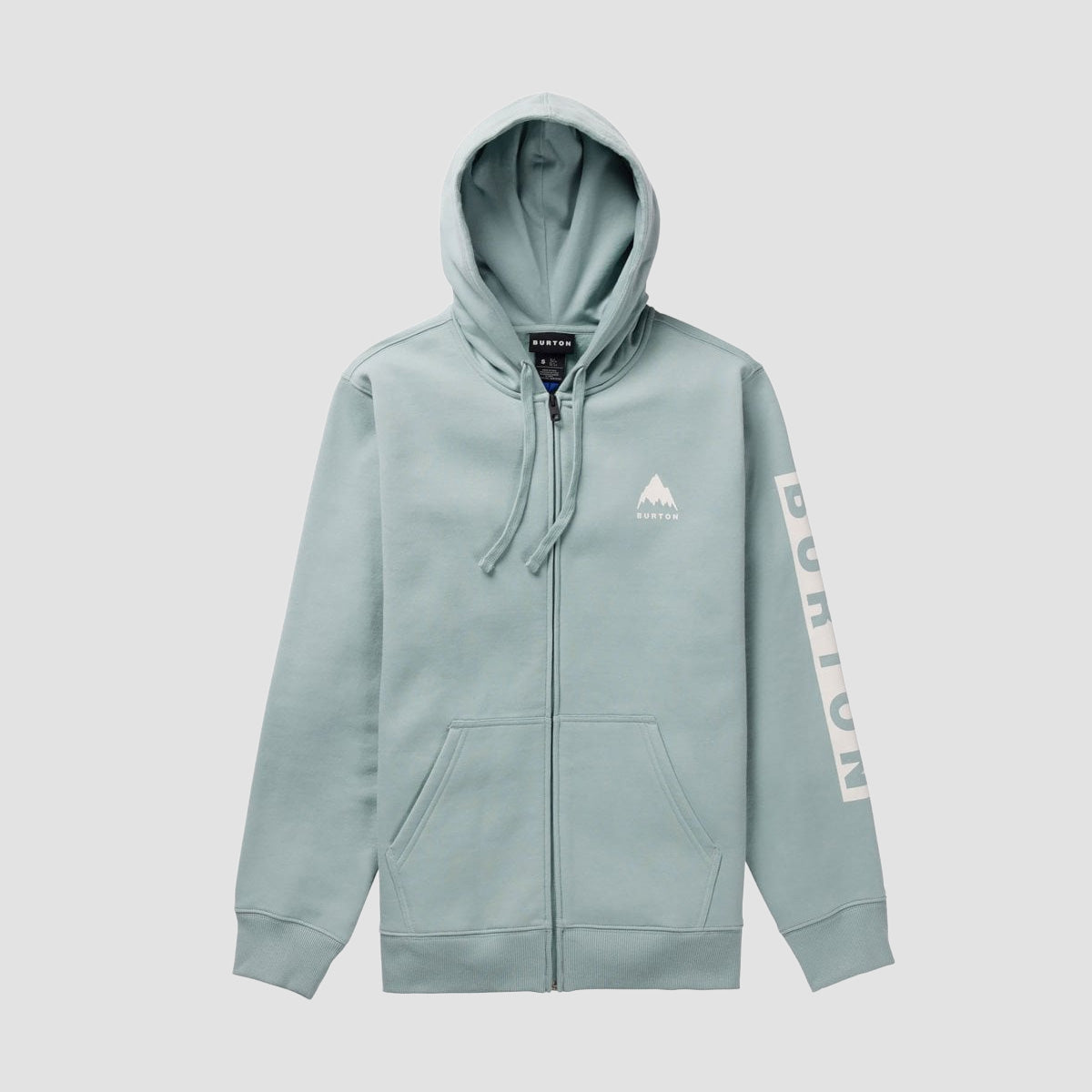 Burton Elite Full-Zip Hoodie Petrol Green