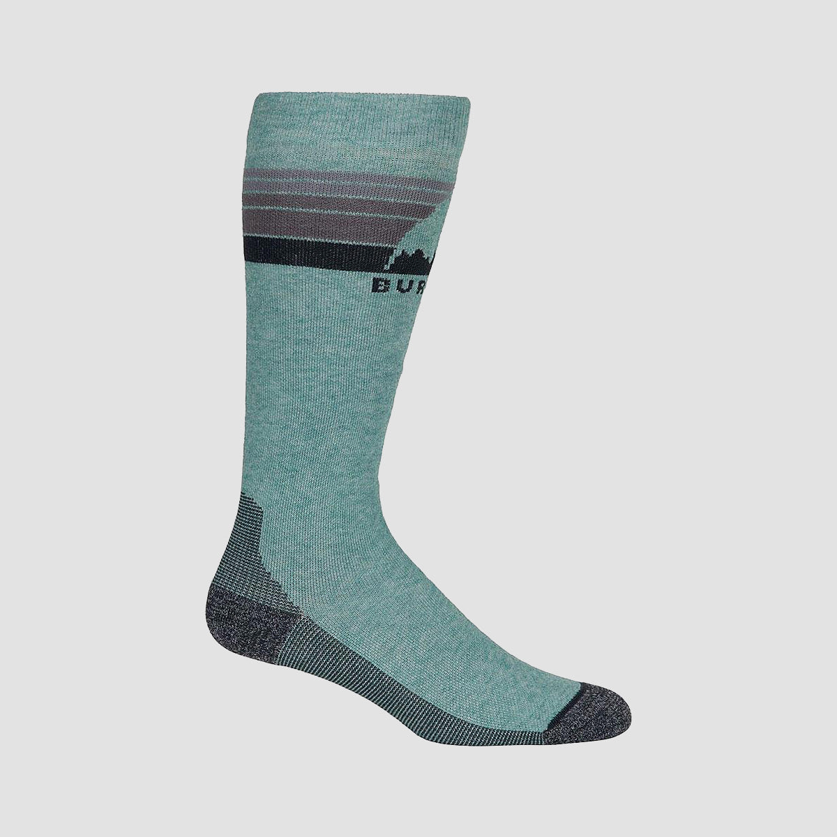 Burton Emblem Midweight Socks Petrol Green - Womens