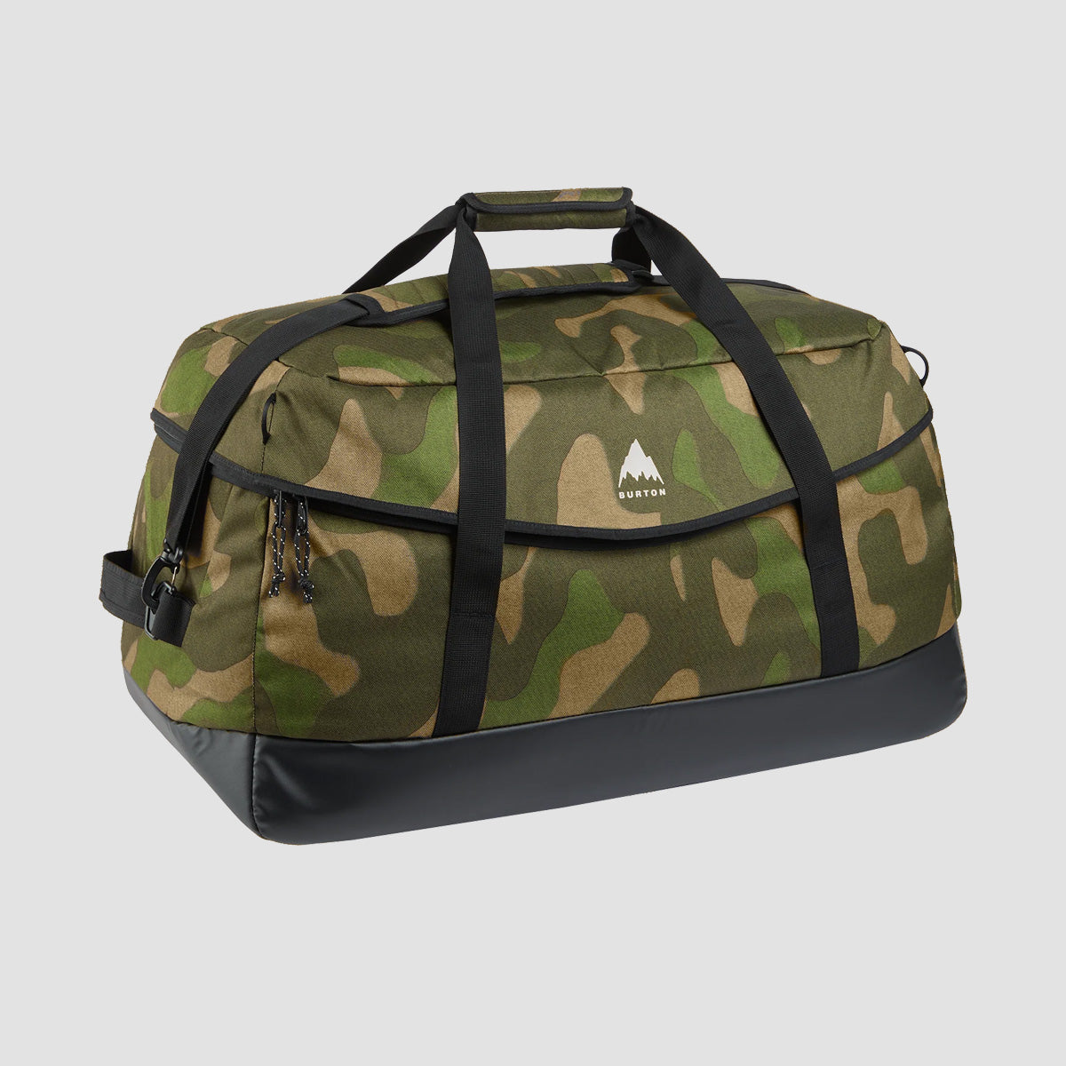 Burton Flight Attendant 90L Duffel Bag Keel Camo