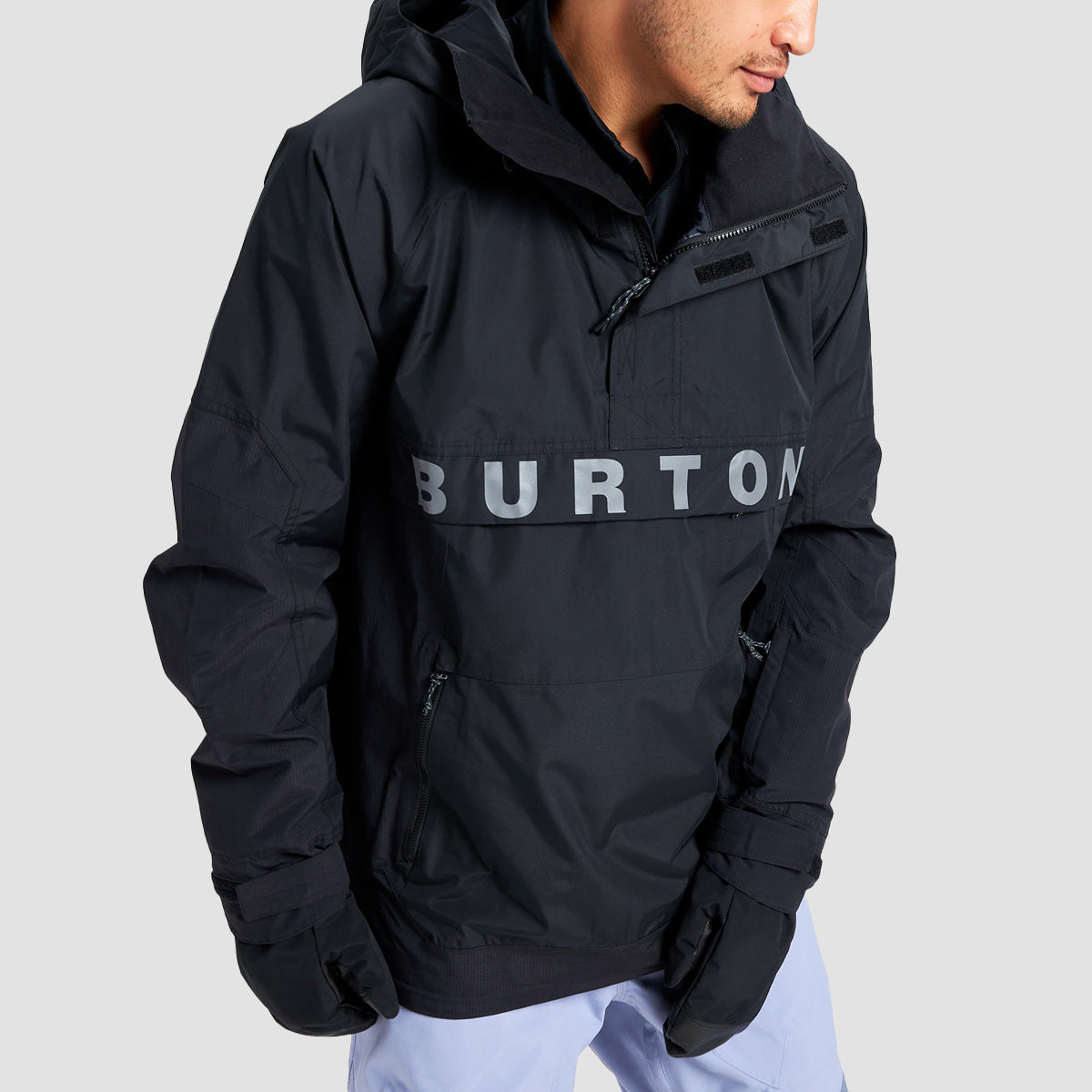 Burton Frostner 2L Anorak Snow Jacket True Black