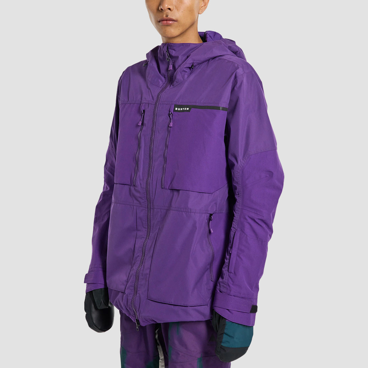 Burton Frostner 2L Snow Jacket Imperial Purple