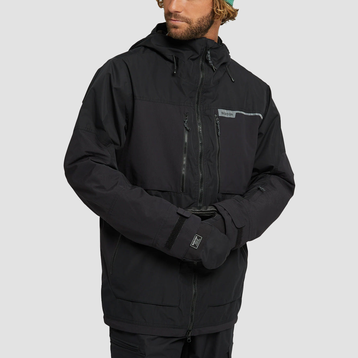 Burton Frostner 2L Snow Jacket True Black